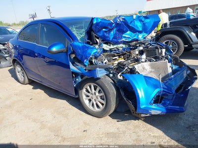 CHEVROLET SONIC 2020
