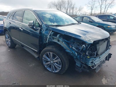 CADILLAC XT5 2025