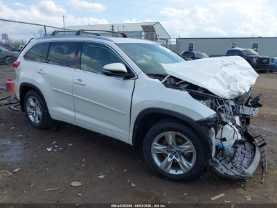 TOYOTA HIGHLANDER 2018