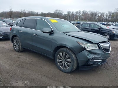 ACURA MDX 2014