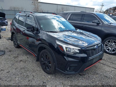 SUBARU FORESTER 2019
