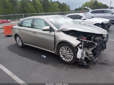 TOYOTA AVALON HYBRID 2013
