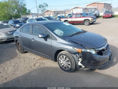 HONDA CIVIC 2012