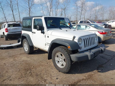 JEEP WRANGLER 2014