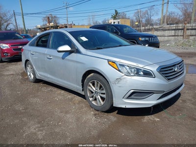 HYUNDAI SONATA 2017
