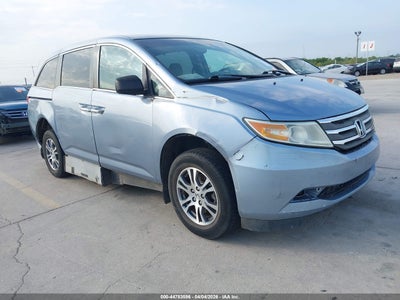 HONDA ODYSSEY 2012