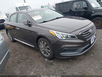 HYUNDAI SONATA 2016