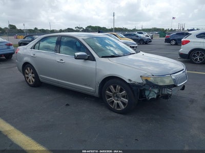 LINCOLN MKZ 2008
