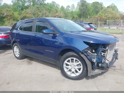 CHEVROLET EQUINOX 2022