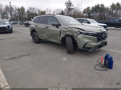 HONDA CR-V HYBRID 2026