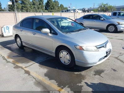 HONDA CIVIC HYBRID 2007