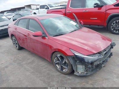 HYUNDAI ELANTRA 2021