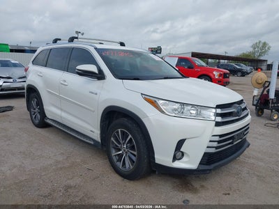 TOYOTA HIGHLANDER HYBRID 2018
