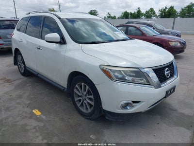 NISSAN PATHFINDER 2015