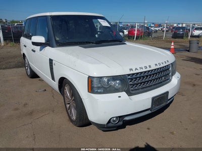 LAND ROVER RANGE ROVER 2011