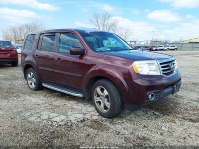 HONDA PILOT 2014