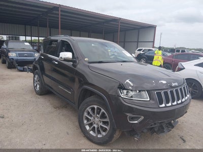 JEEP GRAND CHEROKEE 2016