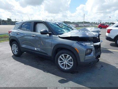 CHEVROLET TRAILBLAZER 2021