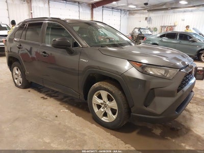TOYOTA RAV4 HYBRID 2021
