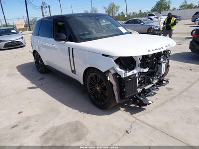 LAND ROVER RANGE ROVER 2025