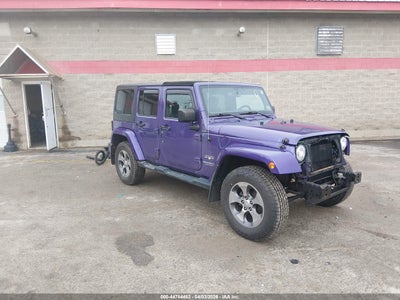 JEEP WRANGLER UNLIMITED 2017