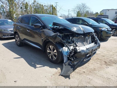 NISSAN MURANO 2021