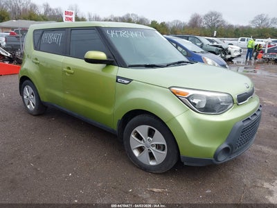 KIA SOUL 2016