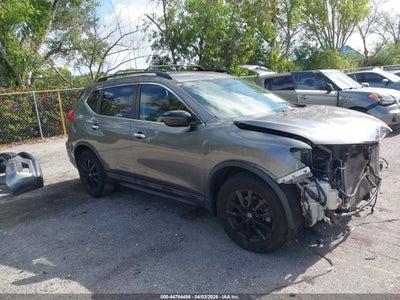 NISSAN ROGUE 2017