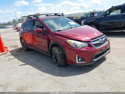 SUBARU CROSSTREK 2016