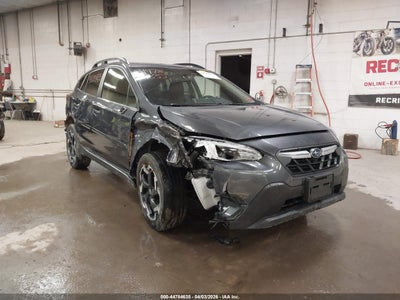SUBARU CROSSTREK 2022