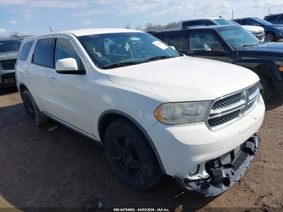 DODGE DURANGO 2011