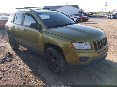 JEEP COMPASS 2012