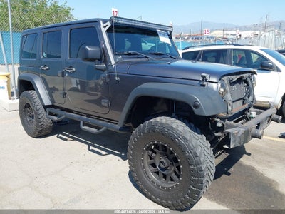 JEEP WRANGLER UNLIMITED 2017