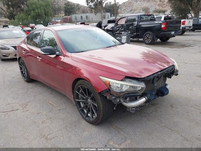 INFINITI Q50 2015