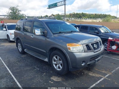 NISSAN ARMADA 2013