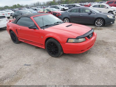 FORD MUSTANG 2001
