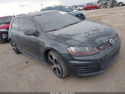 VOLKSWAGEN GOLF GTI 2015
