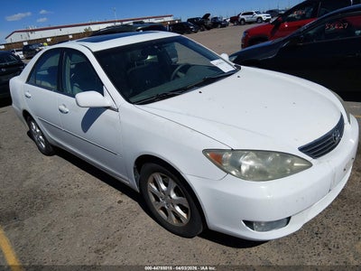 TOYOTA CAMRY 2005