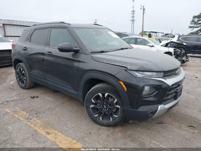 CHEVROLET TRAILBLAZER 2021