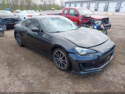 SUBARU BRZ 2017