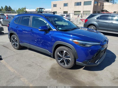 TOYOTA COROLLA CROSS HYBRID 2024