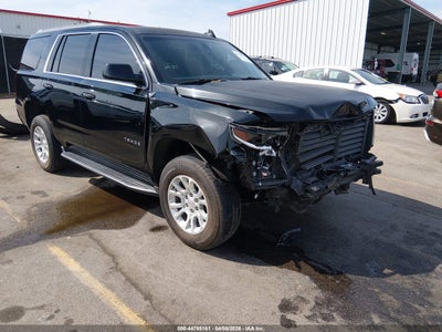 CHEVROLET TAHOE 2017