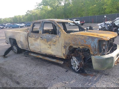 CHEVROLET SILVERADO 2500HD 2016