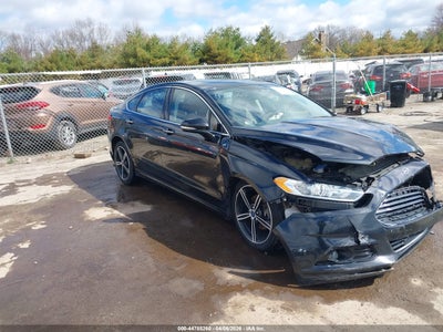FORD FUSION 2016