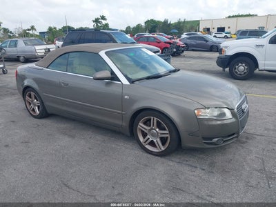 AUDI A4 2008