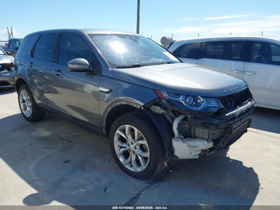 LAND ROVER DISCOVERY SPORT 2017