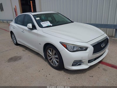 INFINITI Q50 2016