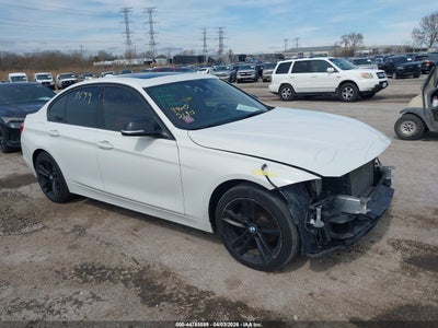 BMW 328I 2015