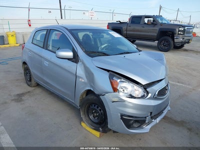 MITSUBISHI MIRAGE 2020