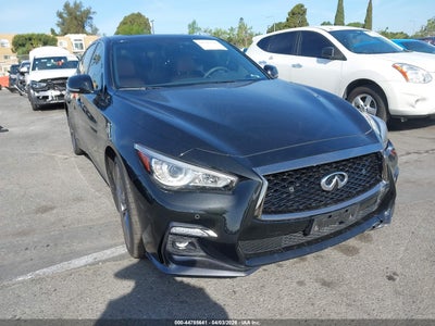 INFINITI Q50 2021
